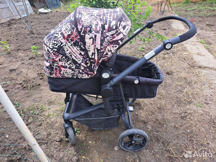 Коляска трансформер 2 в 1