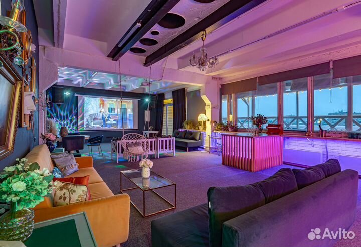 Аренда лофта для вечеринки