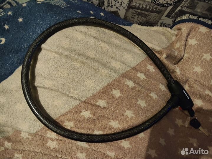 Замок для велосипеда