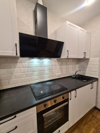 1-к. квартира, 37 м², 4/23 эт.