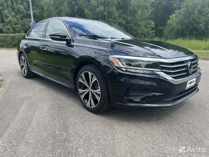 Volkswagen Passat 2.0 AMT, 2021, 28 000 км