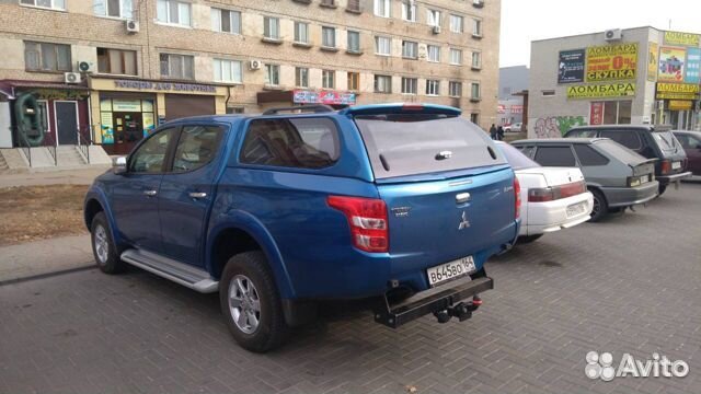 Кунг на mitsubishi l200