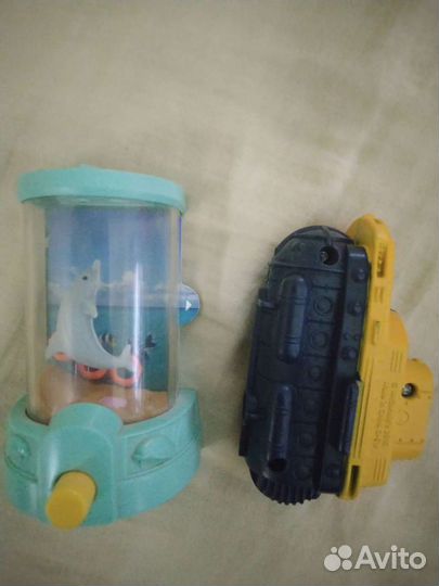 Игрушки из макдональдса, хеппи Милл