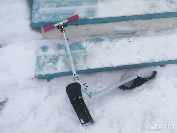 Снегокат / самокат