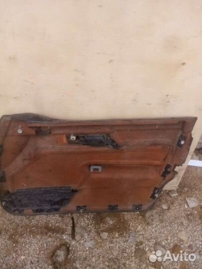 Карта двери bmw 5 e34 передняя левая