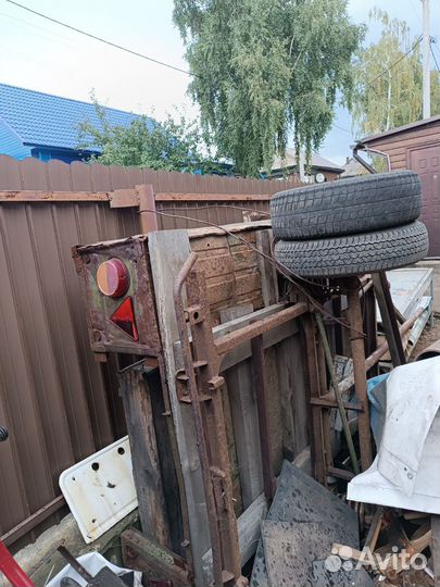 Прицеп на трактор