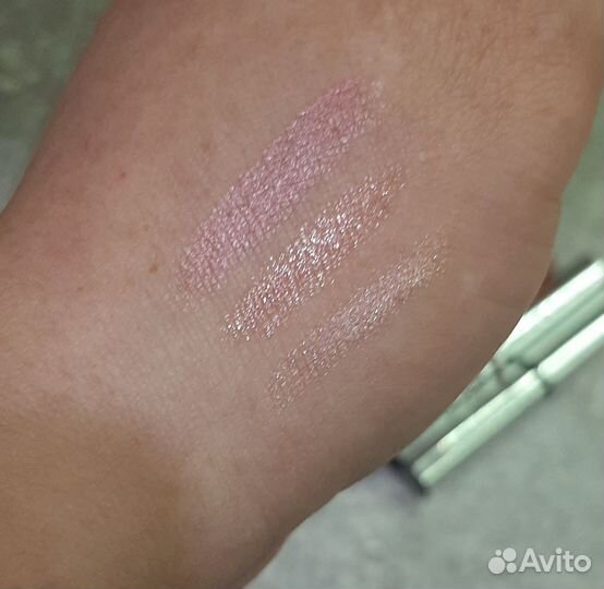 Памада avon,oriflame,розовые,бу,пакетом