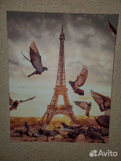 Картины по номерам готовые