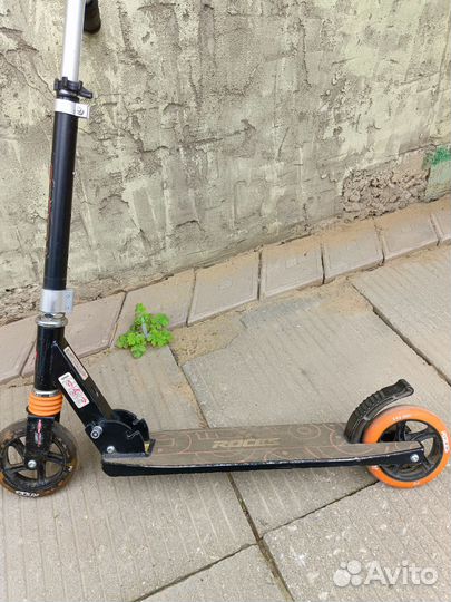 Самокат детский двухколесный бу