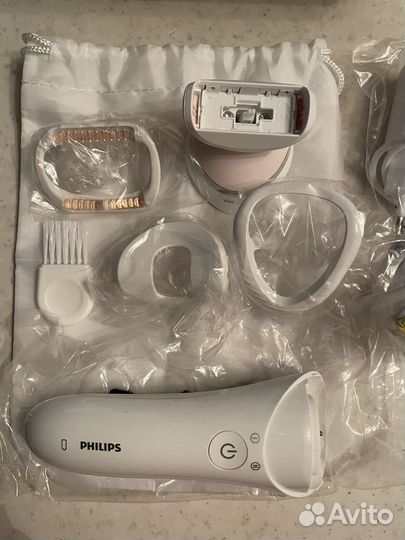 Эпилятор philips BRE