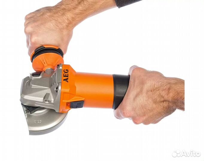 Угловая шлифмашина AEG WS13-125XE 4935451410