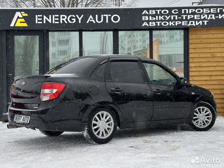 LADA Granta 1.6 МТ, 2017, 131 804 км