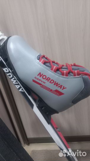 Лыжи детские