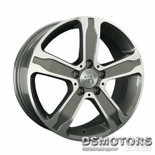 Диски Skoda SK124 7/18 5x112 ET43 d57.1 gmfp
