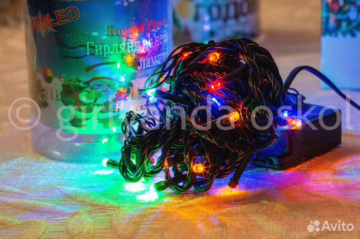 Гирлянды светодиодные