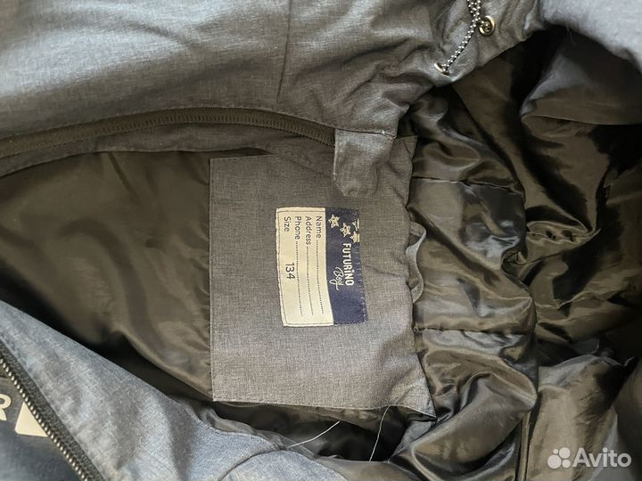 Куртка для мальчика весна 134