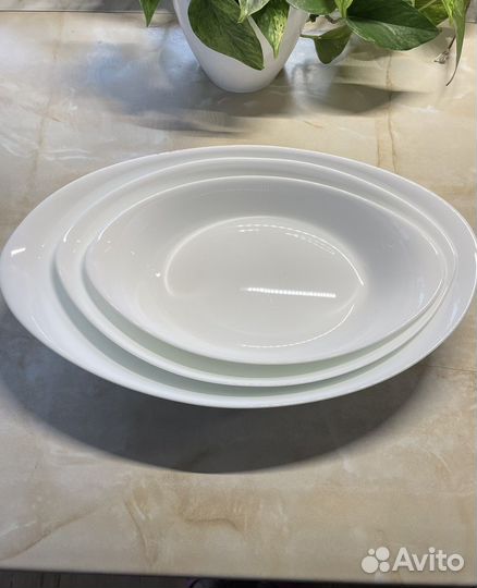 Набор из 3 форм для запекания