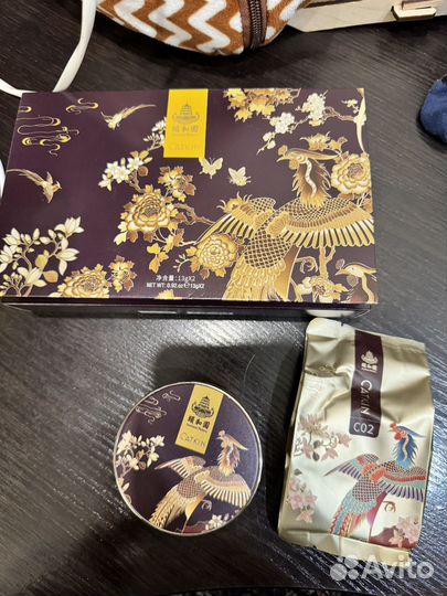 Тональный крем кушон catkin 02