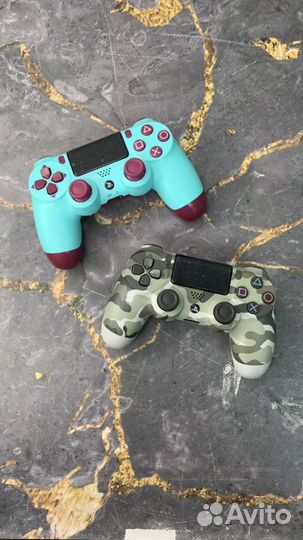 Джойстик dualshock ps4 v2 Lux