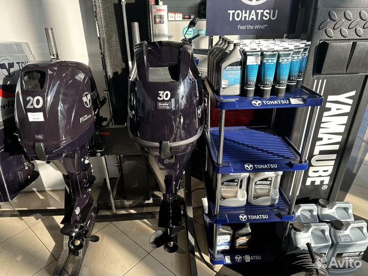 Tohatsu MFS30DS