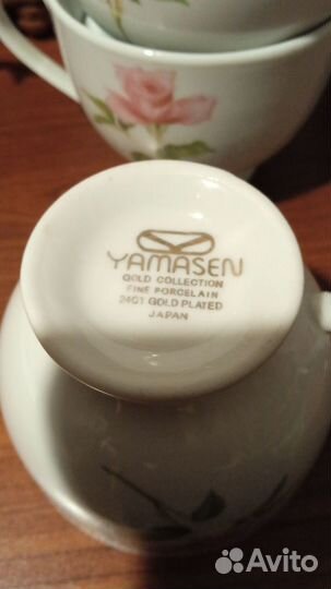 Чайные чашки фарфор-япония