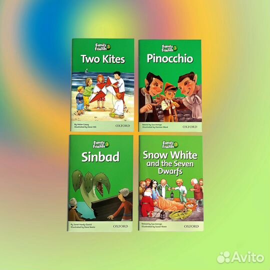 Новый Readers 3 Family 3 (ридеры)