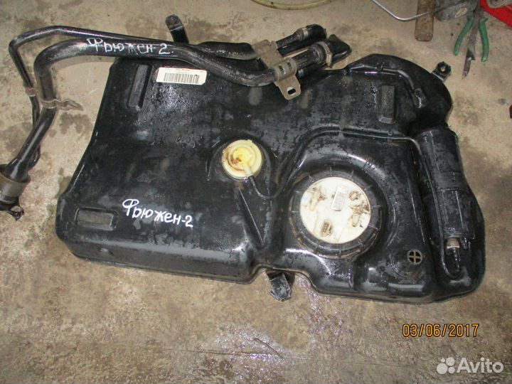 Горловина бензобака Форд Фьюжн,Форд Фиеста 2008г