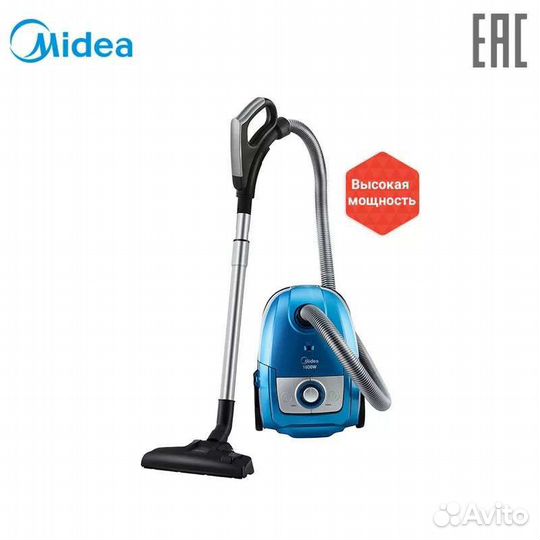 Пылесос Midea VCB40A14D-B 1800 Вт