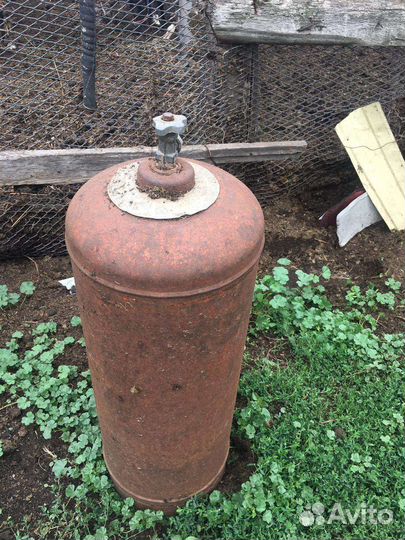 Баллон газовый