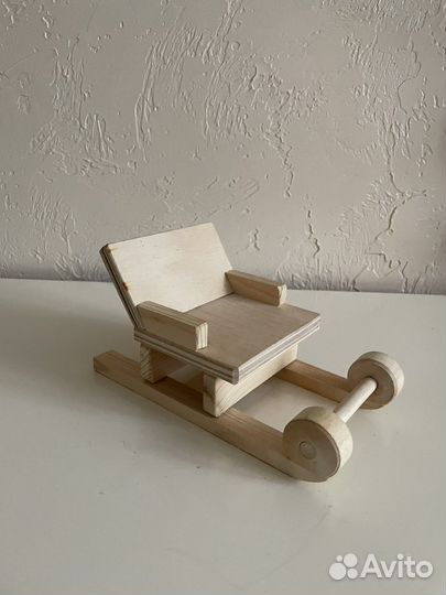 Санки декоративные