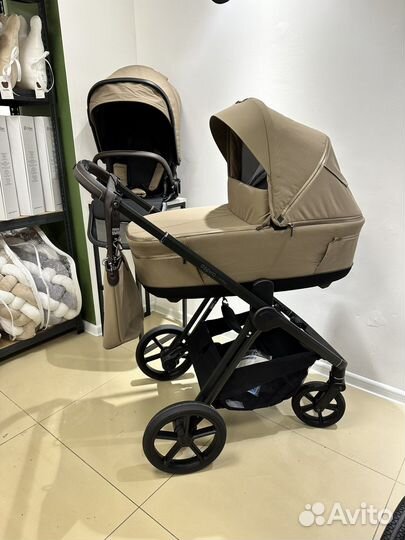 Коляска Espiro miloo 2 в 1 новая 2023 года