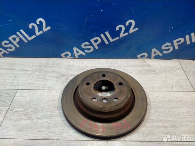 Тормозной диск задний Bmw 525I E39 M54 10/2002