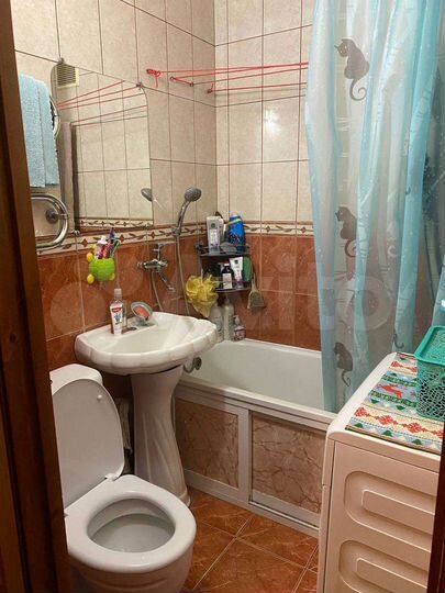 2-к. квартира, 44 м², 2/5 эт.