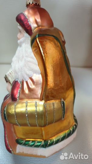 Елочные игрушки стекло Krebs Lauscha