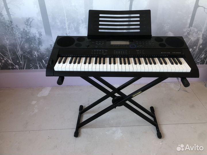 Синтезатор casio ctk 6000