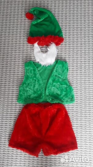 Новогодние костюмы гнома