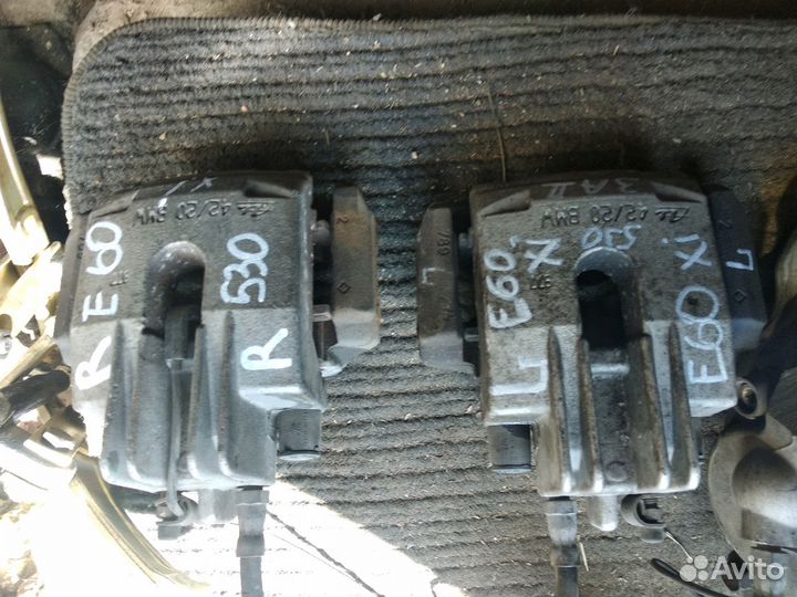 Суппорта с бмв е60 530xi