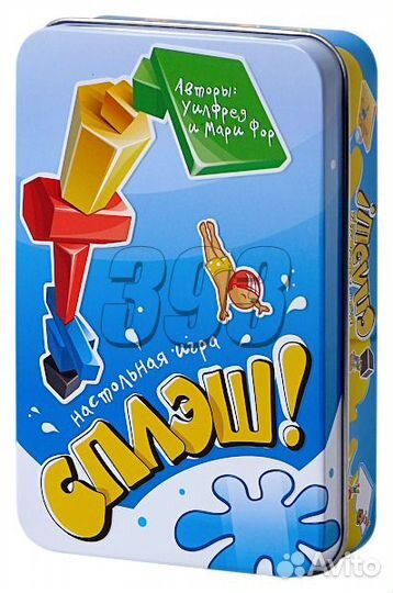 Настольная игра Сплэш (Splash) (36234)