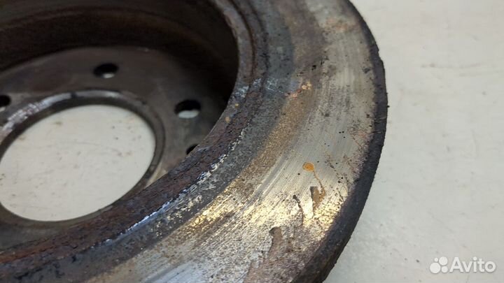 Диск тормозной задний Mercedes Sprinter