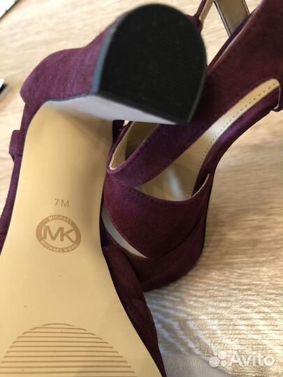 Босоножки Michael korsзамша новые, оригинал