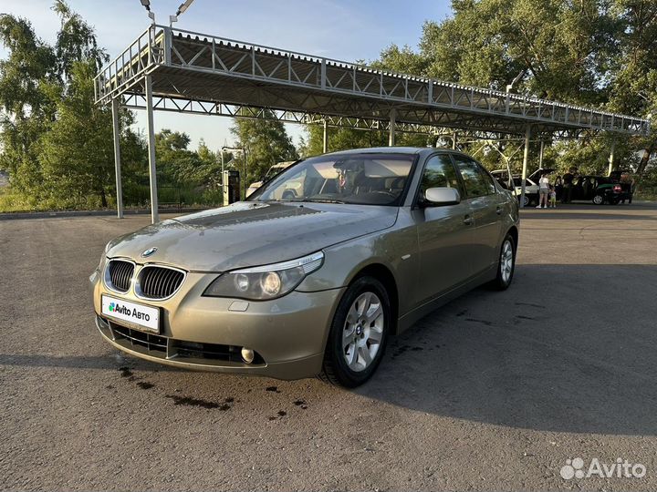 BMW 5 серия 2.5 AT, 2004, 155 000 км