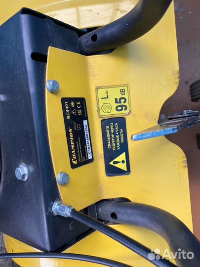 Культиватор бензиновый champion BC4401, 3 кВт