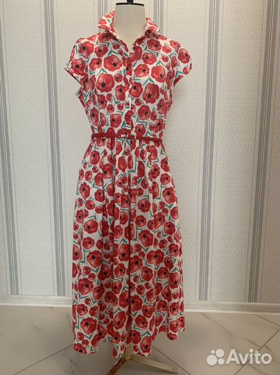 Платье Zarina 48 100%хлопок