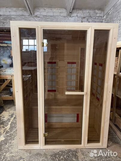 Инфракрасная сауна (с завода)