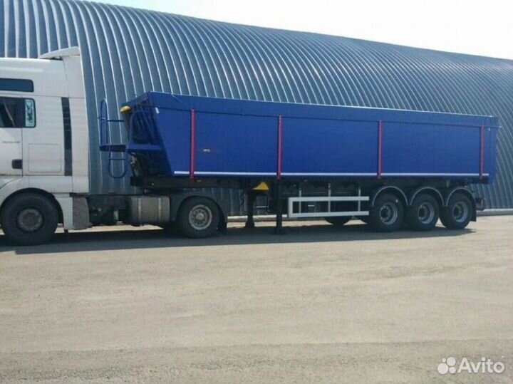 Полуприцеп зерновоз САТ 500, 2023