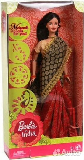 Barbie in India (около 30 см.)