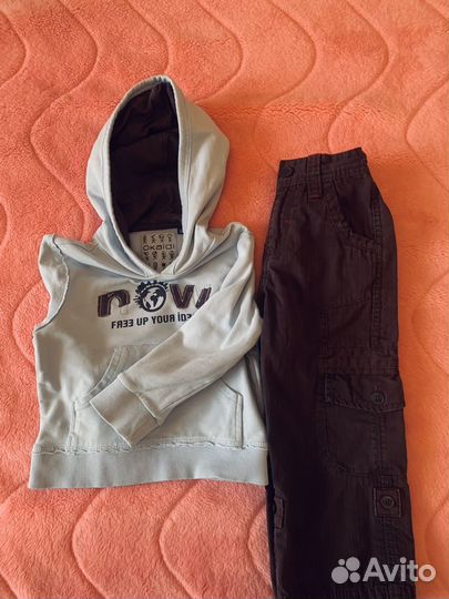 Детская одежда для девочек 92 98 пакетом