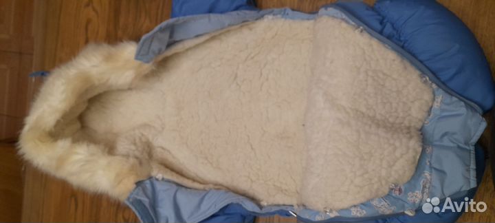 Трансформер зимний детский с рождения и до года