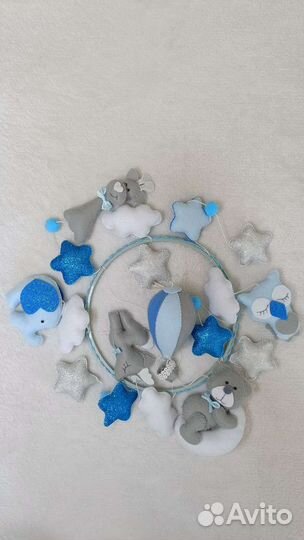 Мобиль на кроватку