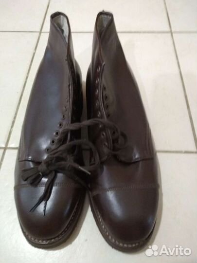 Ботинки офицерские СССР 42с новые